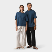 BOXY WOMEN NADMERNÉ TRIČKO - Sol's – denim – náhľad 4