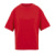 BOXY WOMEN NADMERNÉ TRIČKO - Sol's, farba - bright red, veľkosť - XS