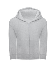 Originals detská mikina s kapucňou a zipsom - SG