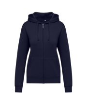 Originals dámska mikina s kapucňou a zipsom - SG