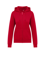 Originals dámska mikina s kapucňou a zipsom - SG