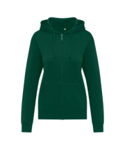 Originals dámska mikina s kapucňou a zipsom - SG