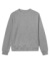Womens Regular Sweatshirt - True Blanks, farba - grey melange, veľkosť - XL