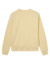 Womens Regular Sweatshirt - True Blanks, farba - soft yellow, veľkosť - L