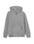 Womens Regular Hoodie - True Blanks, farba - grey melange, veľkosť - XS