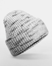 Chunky Knitted Patch Beanie - Beechfield