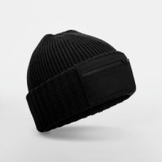 Zip Patch Beanie - Beechfield