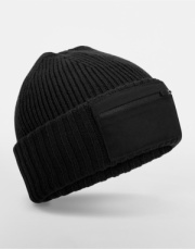 Zip Patch Beanie - Beechfield