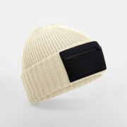 Zip Patch Beanie - Beechfield