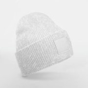 Deep Cuffed Tonal Patch Beanie - Beechfield