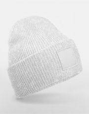 Deep Cuffed Tonal Patch Beanie - Beechfield