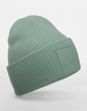 Deep Cuffed Tonal Patch Beanie - Beechfield