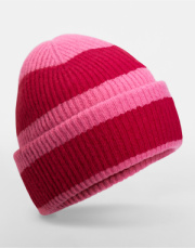 Colour Block Beanie - Beechfield