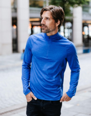 Pánsky pulóver Milano s 1/4 zipsom