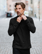 Pánsky Treeline pulóver s 1/4 zipsom