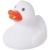 Quack antistresová pomôcka v podobe kačky, farba - bílá