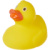Quack antistresová pomôcka v podobe kačky, farba - žlutá