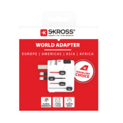 Cestovný adaptér SKROSS World Pro 3-pólový - Skross