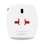 Cestovný adaptér SKROSS World MUV 2-pole s USB A a C - Skross