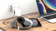 Cestovný adaptér SKROSS World MUV 2-pole s USB A a C - Skross