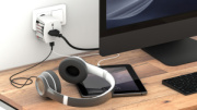 Cestovný adaptér SKROSS World MUV 2-pole s USB A a C - Skross