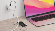 Cestovný adaptér SKROSS World MUV 65W PD s USB C káblom - Skross