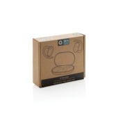Slúchadlá TWS Fitsound z RCS recyklovaného plastu - XD Collection