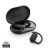 Slúchadlá TWS Fitsound z RCS recyklovaného plastu - XD Collection, farba - čierna