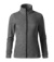 Factor - Micro fleece dámsky - Malfini, farba - čierny melír, veľkosť - XL