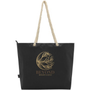 Plážová chladiaca nákupná taška s povrazovými ušami Panama 23L