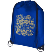 Netkaná taška so sťahovacou šnúrkou, 5 l Evergreen