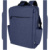 Batoh na notebook veľkosti 15″ (38 cm), 15 l Libra, farba - žíhaná námořnická modrá