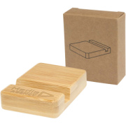 Bambusový stojan na telefón Elba