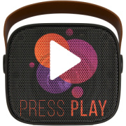 Bezdrôtový reproduktor s výkonom 3 W z recyklovaného plastu Diya