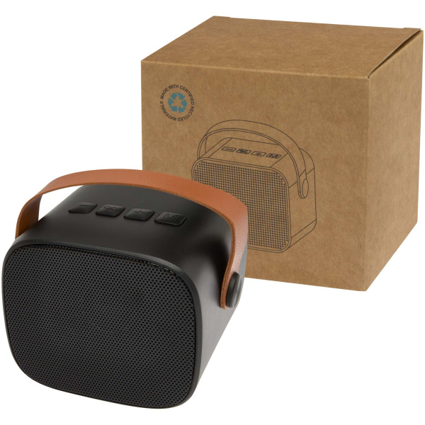 Bezdrôtový reproduktor s výkonom 3 W z recyklovaného plastu Diya