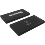Svietiaca pogumovaná bezdrôtová powerbanka s kapacitou 10 000 mAh SCX.design P40 - SCX design