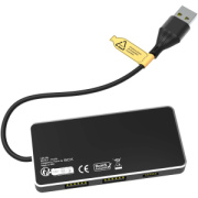 USB hub 8v1 SCX.design H20 s duálnym vstupom a 6 portami - SCX design