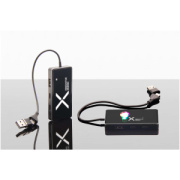USB hub 8v1 SCX.design H20 s duálnym vstupom a 6 portami - SCX design
