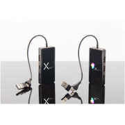 USB hub 8v1 SCX.design H20 s duálnym vstupom a 6 portami - SCX design