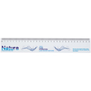 Recyklované lepiace papieriky Sticky-Mate® s vytlačeným 30 cm pravítkom