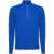 Pánska mikina s dlhým rukávom a polovičným zipsom Istambul - Roly, farba - kráľovská modrá, veľkosť - S