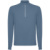 Pánska mikina s dlhým rukávom a polovičným zipsom Istambul - Roly, farba - bouřková modrá, veľkosť - M