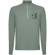 Pánska mikina s dlhým rukávom a polovičným zipsom Istambul - Roly