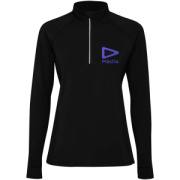 Dámska mikina s dlhým rukávom a polovičným zipsom Istambul - Roly