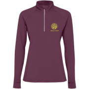 Dámska mikina s dlhým rukávom a polovičným zipsom Istambul - Roly