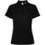 Dámska polokošeľa s krátkym rukávom Tormo - Roly, farba - černá, veľkosť - 2XL