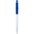 Guľôčkové pero z recyklovaného plastu Unica, farba - kráľovská modrá