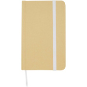 Recyklovaný zápisník A6 s pevnou obálkou bez liniek Reed