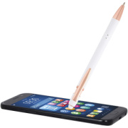 Guľôčkové pero vo farbe ružového zlata Nanna