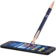 Guľôčkové pero vo farbe ružového zlata Nanna